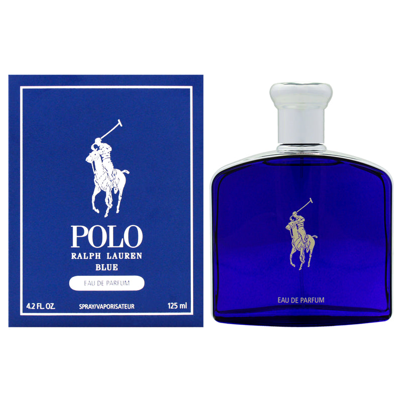 Polo Blue by Ralph Lauren for Men - 4.2 oz EDP Spray