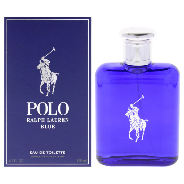 Ralph Lauren Polo Blue by Ralph Lauren for Men - 4.2 oz EDT Spray