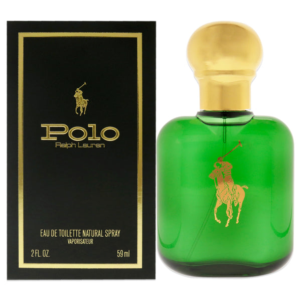 Ralph Lauren Polo by Ralph Lauren for Men - 2 oz EDT Spray