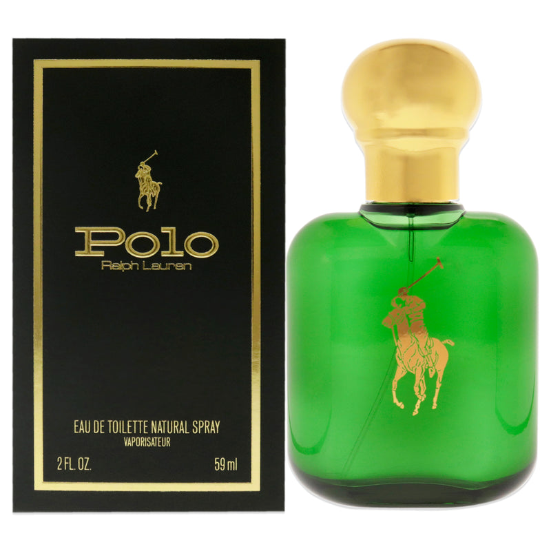 Ralph Lauren Polo by Ralph Lauren for Men - 2 oz EDT Spray