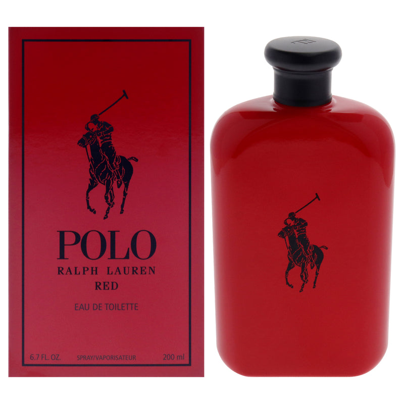 Ralph Lauren Polo Red by Ralph Lauren for Men - 6.7 oz EDT Spray
