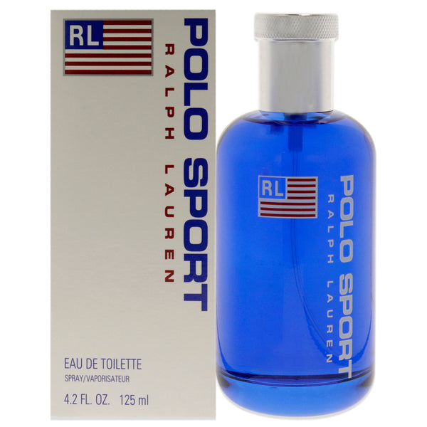 Ralph Lauren Polo Sport by Ralph Lauren for Men - 4.2 oz EDT Spray