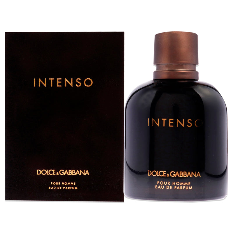 Dolce & Gabbana Pour Homme Intenso by Dolce and Gabbana for Men - 4.2 oz EDP Spray