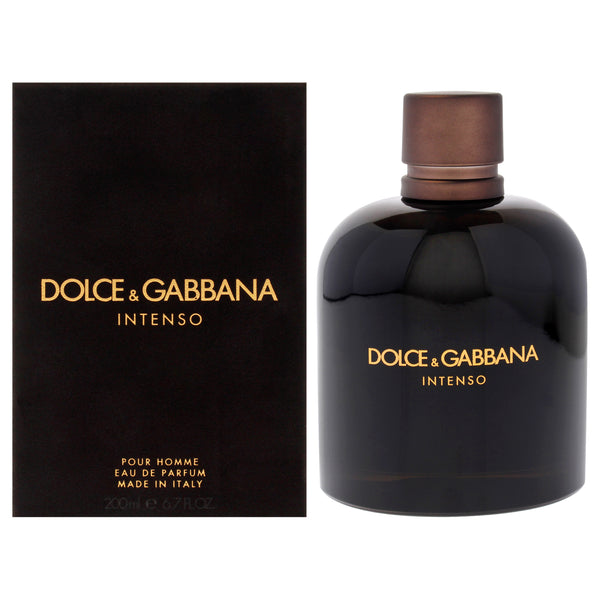 Dolce & Gabbana Intenso by Dolce and Gabbana for Men - 6.7 oz EDP Spray