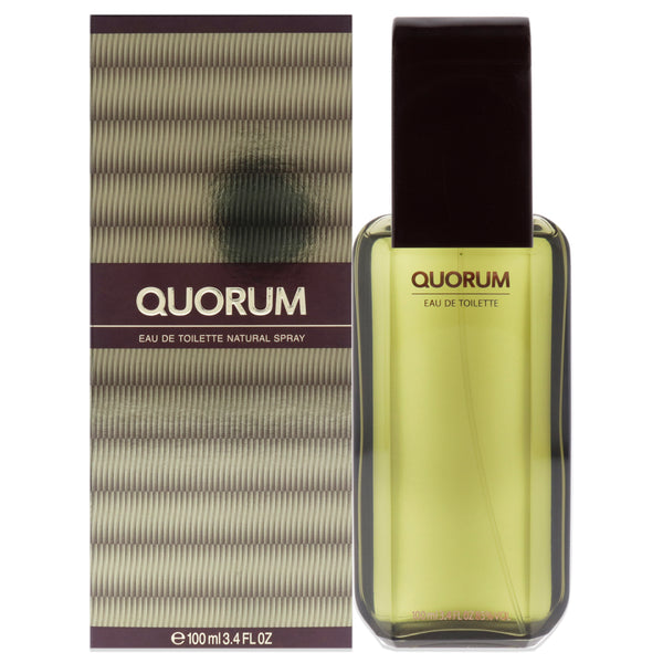 Antonio Puig Quorum by Antonio Puig for Men - 3.4 oz EDT Spray