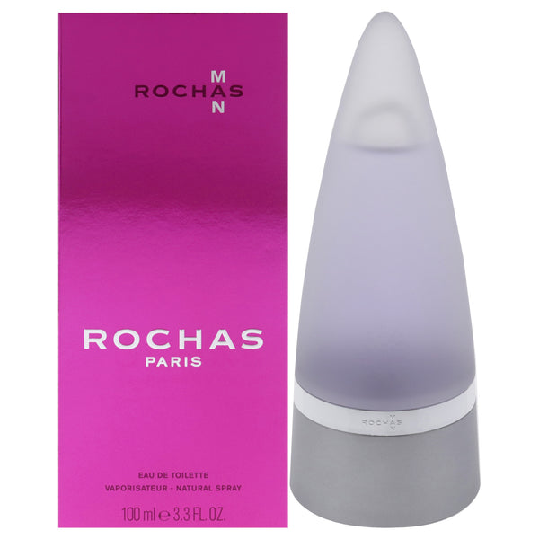 Rochas Rochas Man by Rochas for Men - 3.4 oz EDT Spray