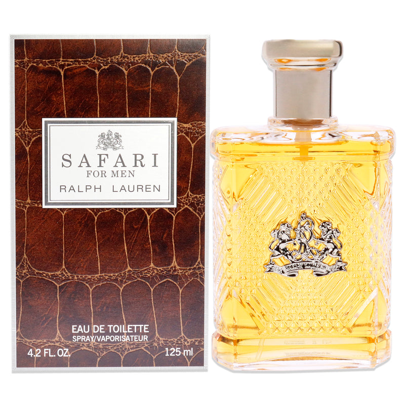 Ralph Lauren Safari by Ralph Lauren for Men - 4.2 oz EDT Spray
