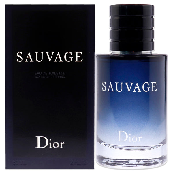 Christian Dior Sauvage by Christian Dior for Men - 2 oz EDT Spray