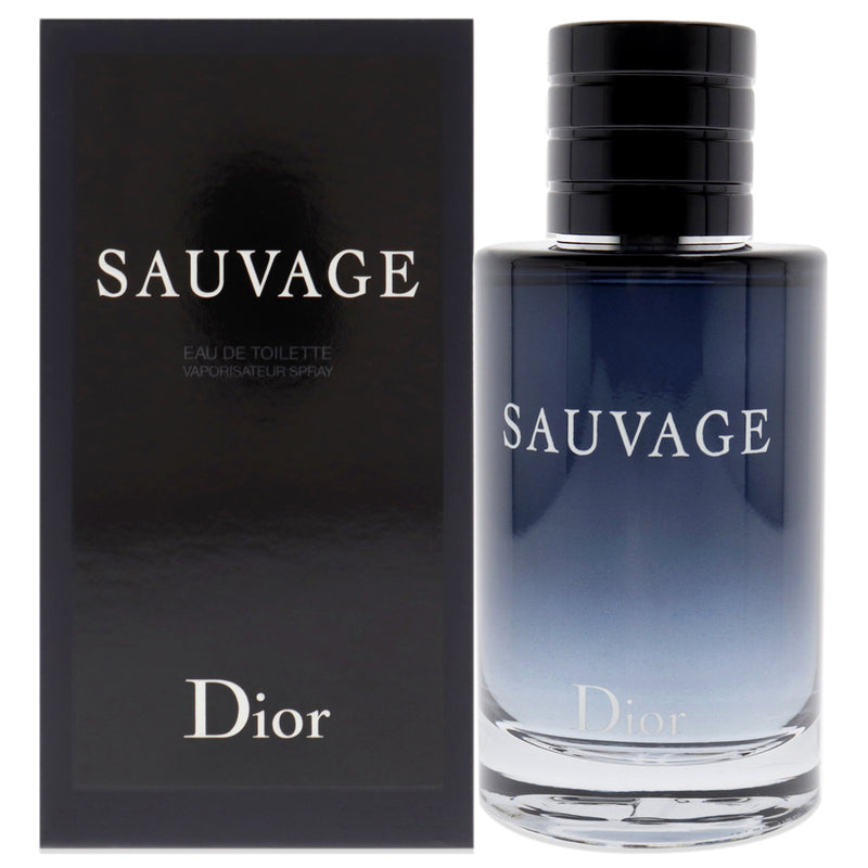 Christian Dior Sauvage by Christian Dior for Men - 3.4 oz EDT Spray