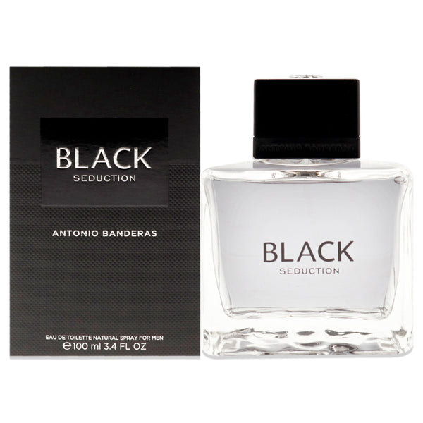 Antonio Banderas Black Seduction by Antonio Banderas for Men - 3.4 oz EDT Spray