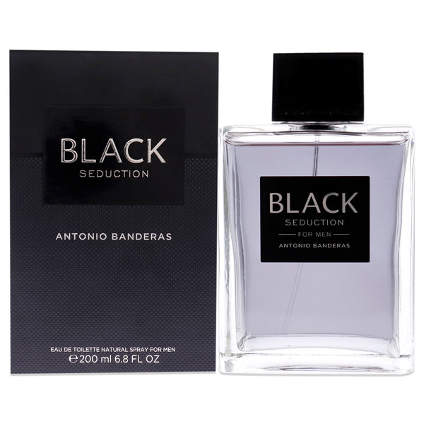 Antonio Banderas Black Seduction by Antonio Banderas for Men - 6.8 oz EDT Spray