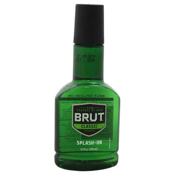 Brut Splash-On Original Fragrance by Brut for Men - 3.5 oz After Shave