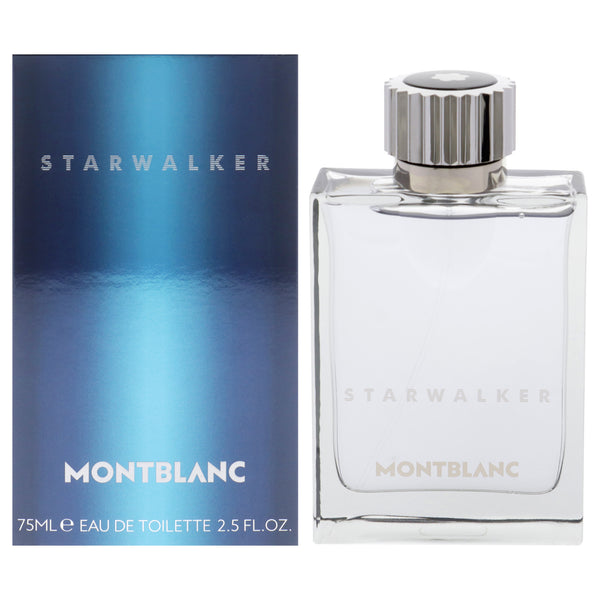 Mont Blanc Starwalker by Mont Blanc for Men - 2.5 oz EDT Spray