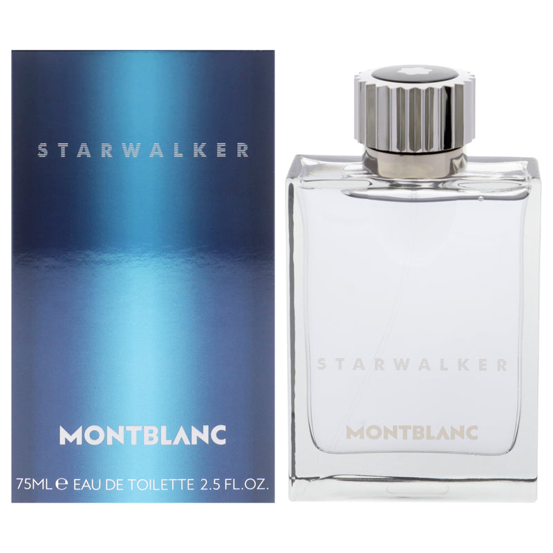 Mont Blanc Starwalker by Mont Blanc for Men - 2.5 oz EDT Spray