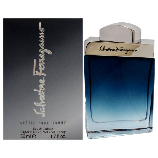 Salvatore Ferragamo Subtil by Salvatore Ferragamo for Men - 1.7 oz EDT Spray