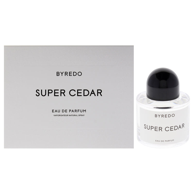 Byredo Super Cedar by Byredo for Men - 1.6 oz EDP Spray