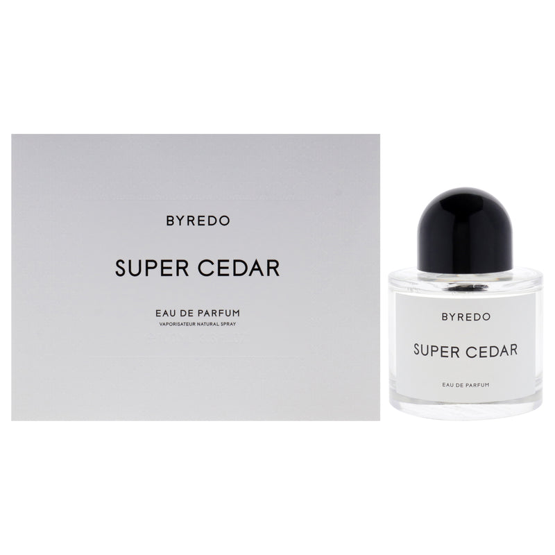 Byredo Super Cedar by Byredo for Men - 3.4 oz EDP Spray