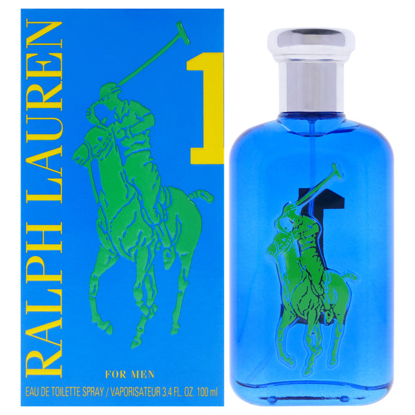 Ralph Lauren The Big Pony Collection - 1 by Ralph Lauren for Men - 3.4 oz EDT Spray
