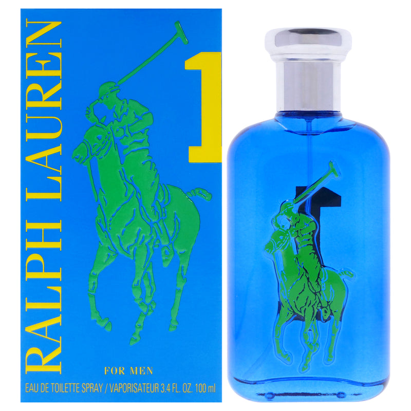Ralph Lauren The Big Pony Collection - 1 by Ralph Lauren for Men - 3.4 oz EDT Spray