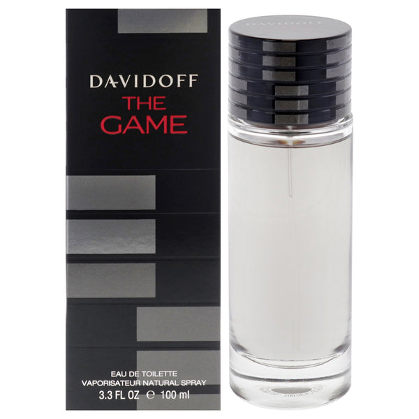 Davidoff The Game by Davidoff for Men - 3.3 oz EDT Spray