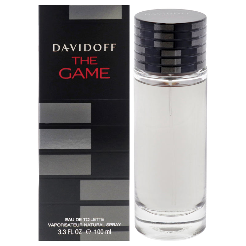 Davidoff The Game by Davidoff for Men - 3.3 oz EDT Spray