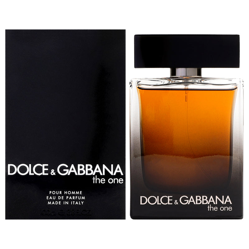 Dolce & Gabbana The One by Dolce and Gabbana for Men - 3.3 oz EDP Spray