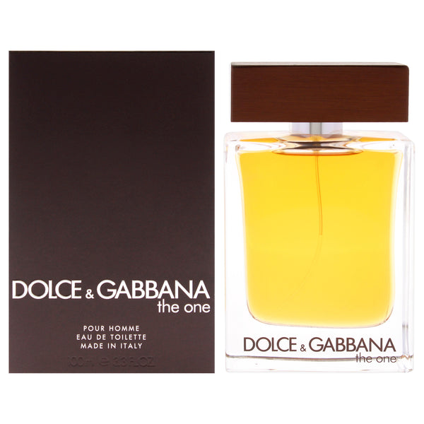 Dolce & Gabbana The One by Dolce and Gabbana for Men - 3.3 oz EDT Spray