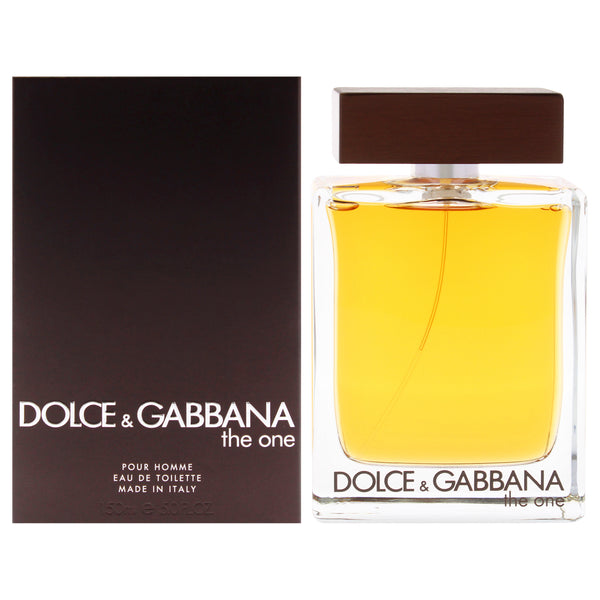 Dolce & Gabbana The One by Dolce and Gabbana for Men - 5 oz EDT Spray