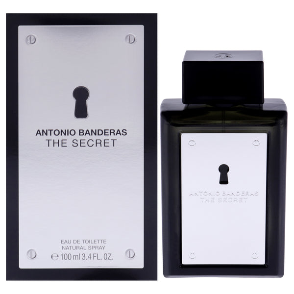 Antonio Banderas The Secret by Antonio Banderas for Men - 3.4 oz EDT Spray