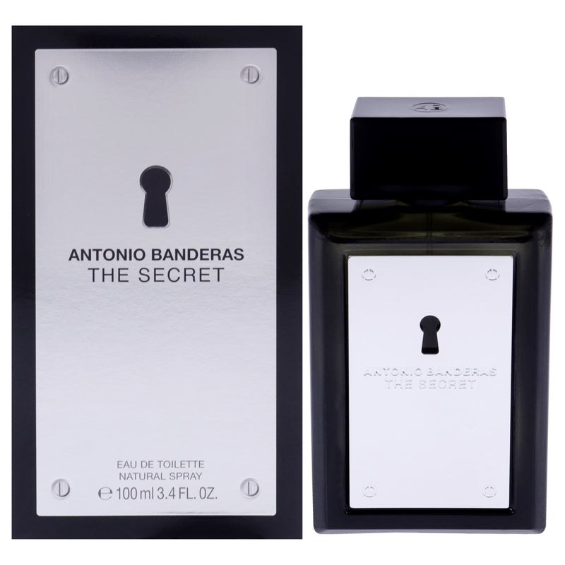 Antonio Banderas The Secret by Antonio Banderas for Men - 3.4 oz EDT Spray