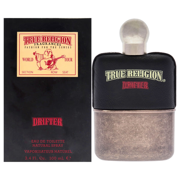 True Religion True Religion Drifter by True Religion for Men - 3.4 oz EDT Spray