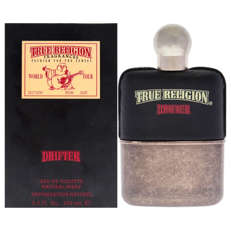 True Religion True Religion Drifter by True Religion for Men - 3.4 oz EDT Spray