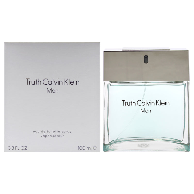 Calvin Klein Truth by Calvin Klein for Men - 3.3 oz EDT Spray
