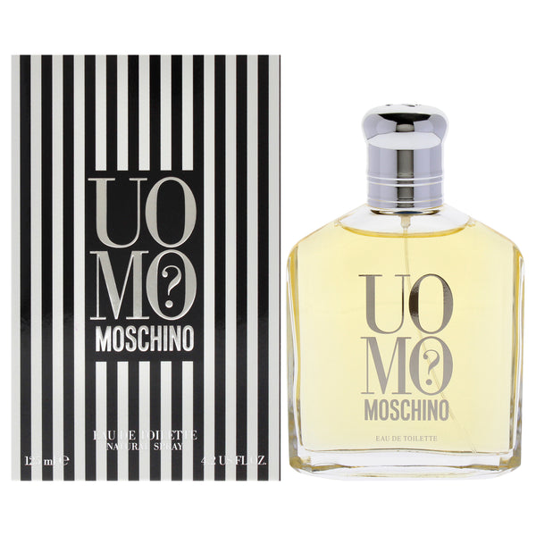 Moschino Uomo Moschino by Moschino for Men - 4.2 oz EDT Spray