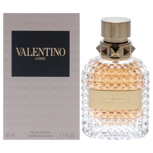 Valentino Valentino Uomo by Valentino for Men - 1.7 oz EDT Spray