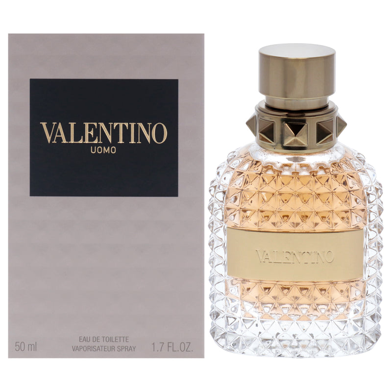 Valentino Valentino Uomo by Valentino for Men - 1.7 oz EDT Spray