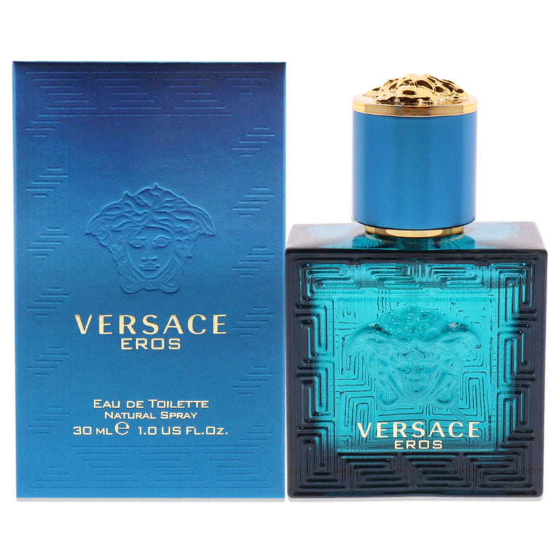 Versace Versace Eros by Versace for Men - 1 oz EDT Spray