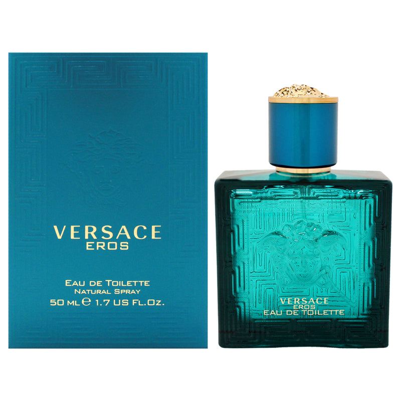 Versace Versace Eros by Versace for Men - 1.7 oz EDT Spray