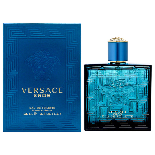 Versace Versace Eros by Versace for Men - 3.4 oz EDT Spray