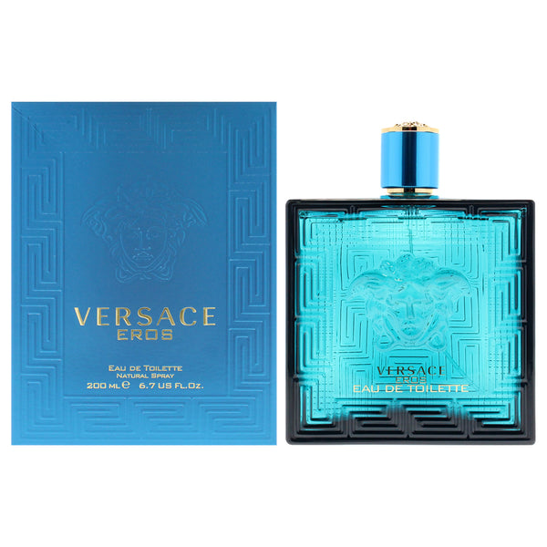 Versace Versace Eros by Versace for Men - 6.7 oz EDT Spray