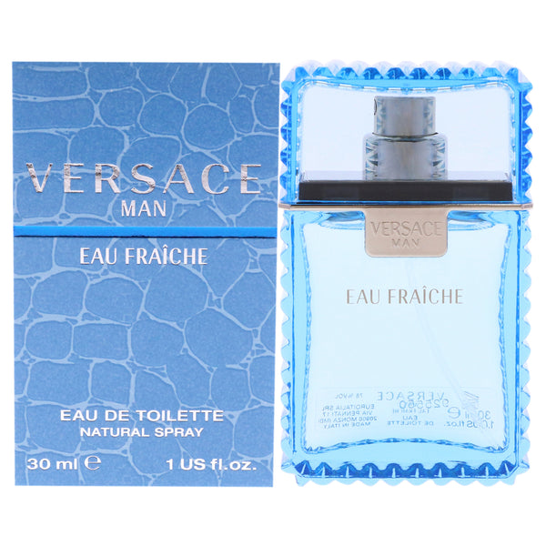 Versace Versace Man Eau Fraiche by Versace for Men - 1 oz EDT Spray