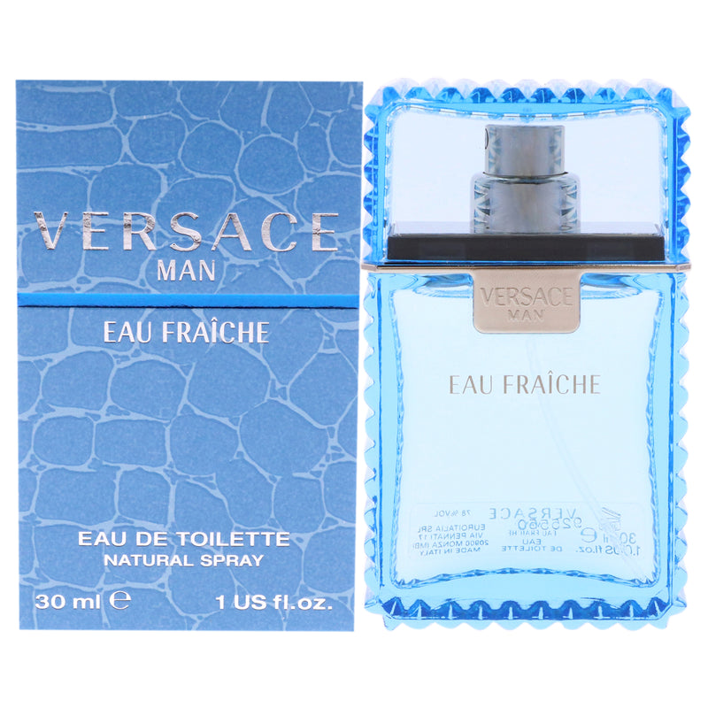 Versace Versace Man Eau Fraiche by Versace for Men - 1 oz EDT Spray