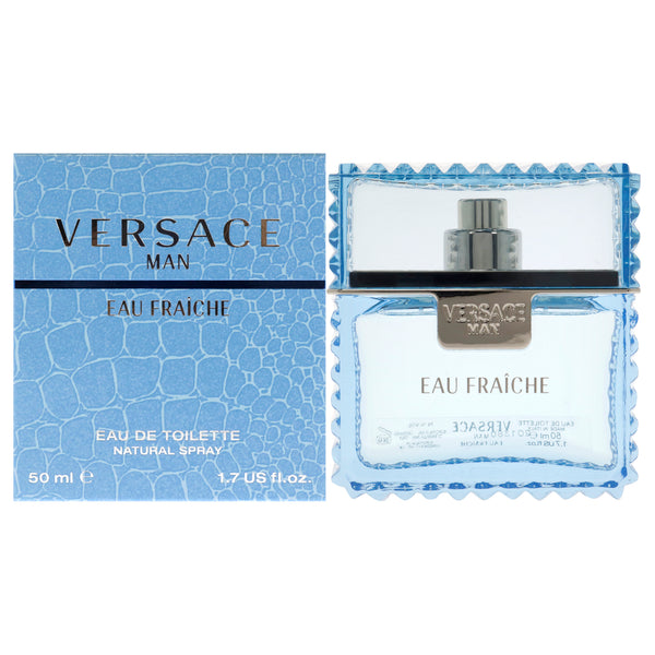 Versace Versace Man Eau Fraiche by Versace for Men - 1.7 oz EDT Spray