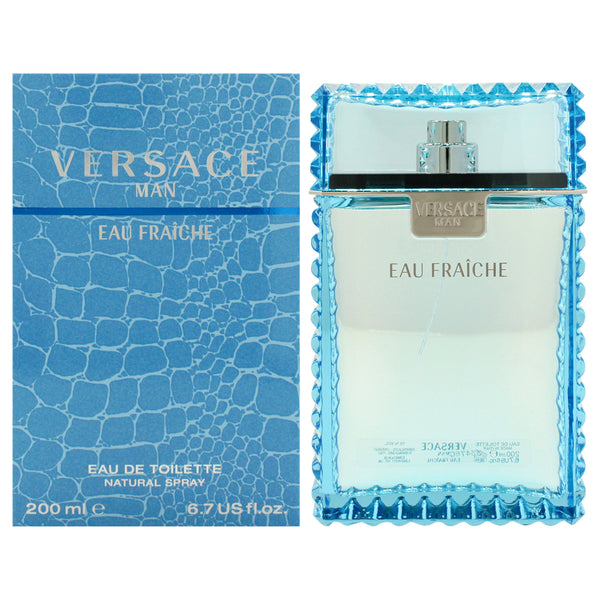 Versace Versace Man Eau Fraiche by Versace for Men - 6.7 oz EDT Spray