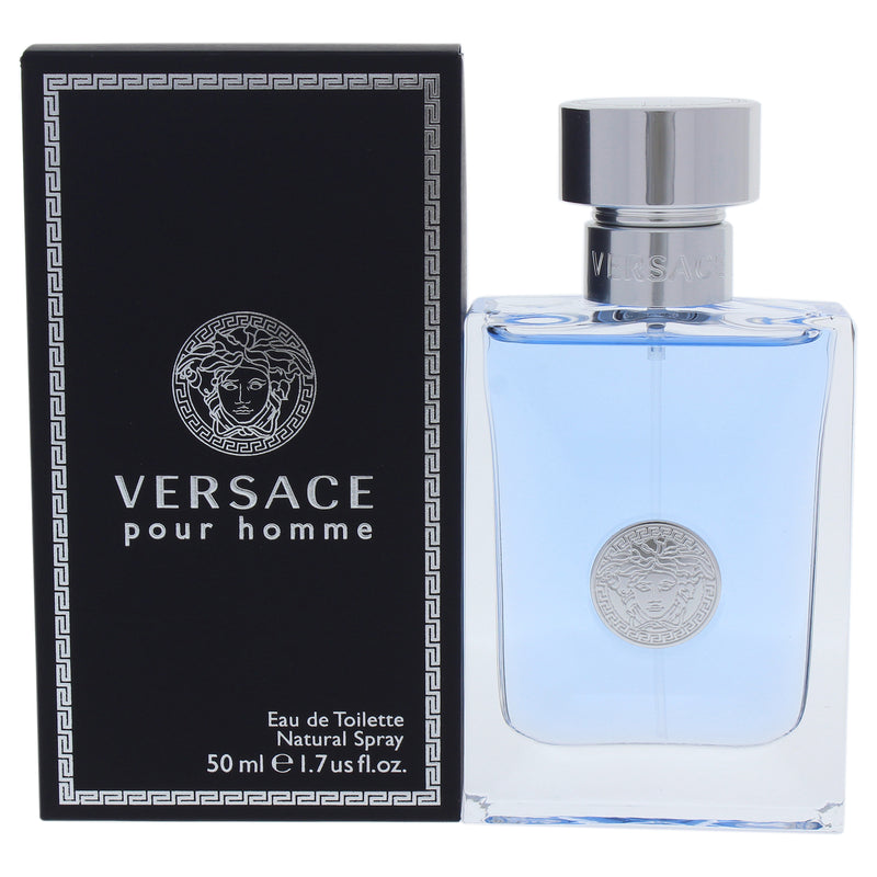 Versace Versace Pour Homme by Versace for Men - 1.7 oz EDT Spray