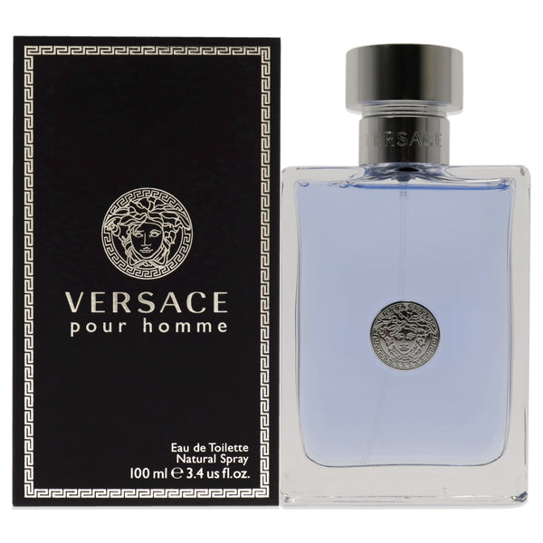 Versace Versace Pour Homme by Versace for Men - 3.4 oz EDT Spray
