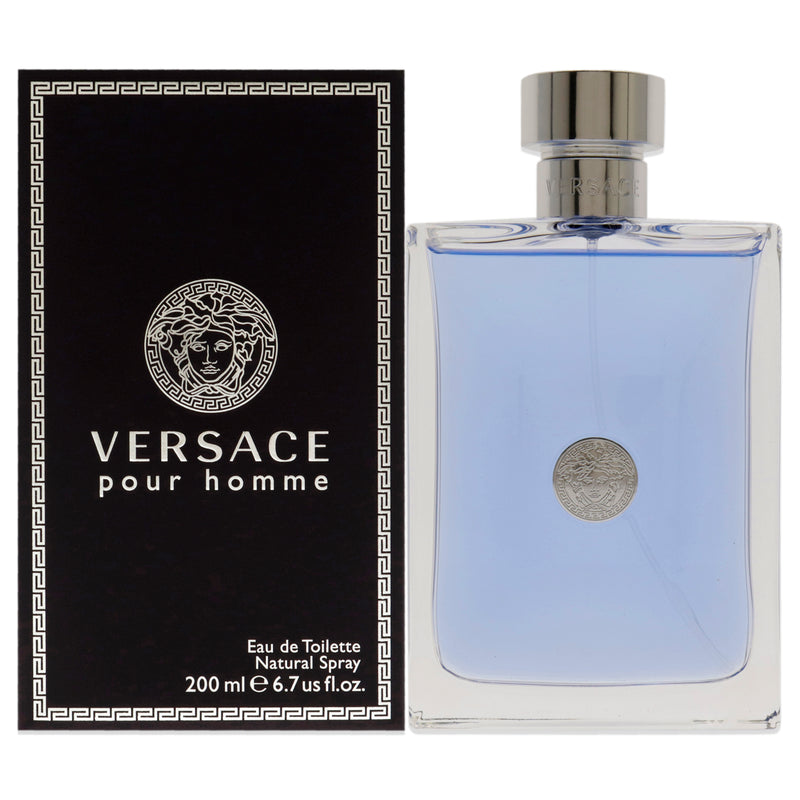 Versace Versace Pour Homme by Versace for Men - 6.7 oz EDT Spray