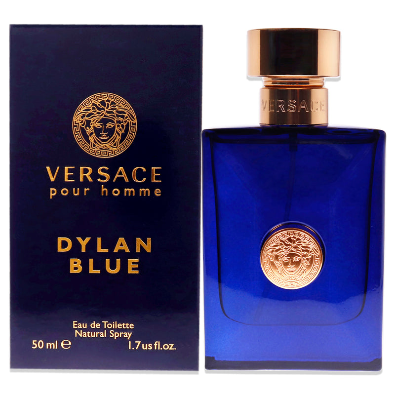 Versace Dylan Blue by Versace for Men - 1.7 oz EDT Spray