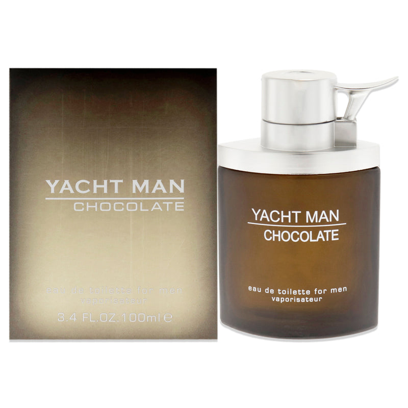 Myrurgia Yacht Man Chocolate by Myrurgia for Men - 3.4 oz EDT Spray