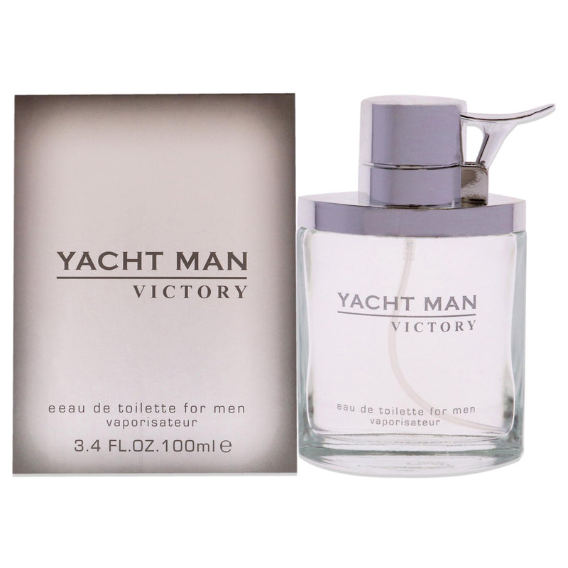 Myrurgia Yacht Man Victory by Myrurgia for Men - 3.4 oz EDT Spray